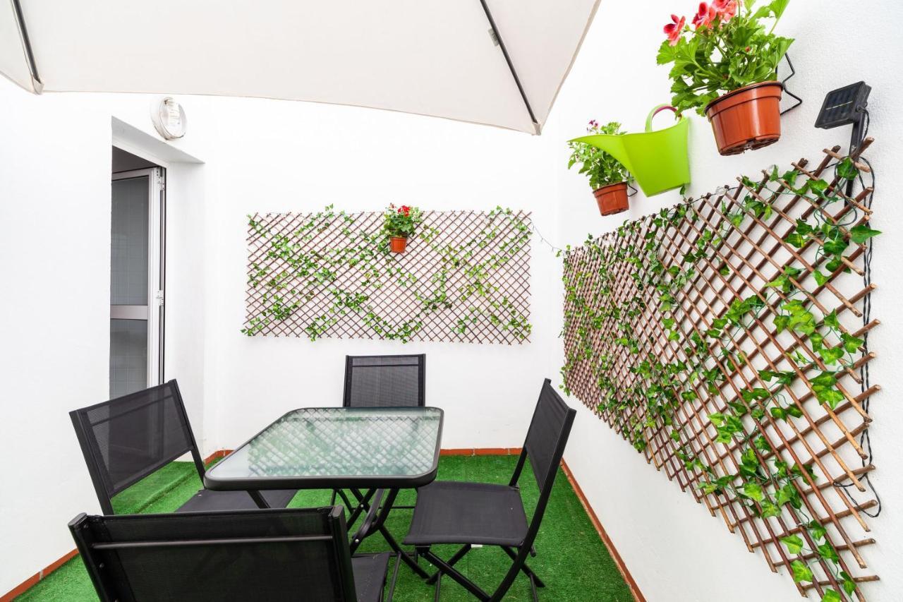 Apartamento Los Remedios Con Patio Andaluz Vejer de la Frontera Exterior foto